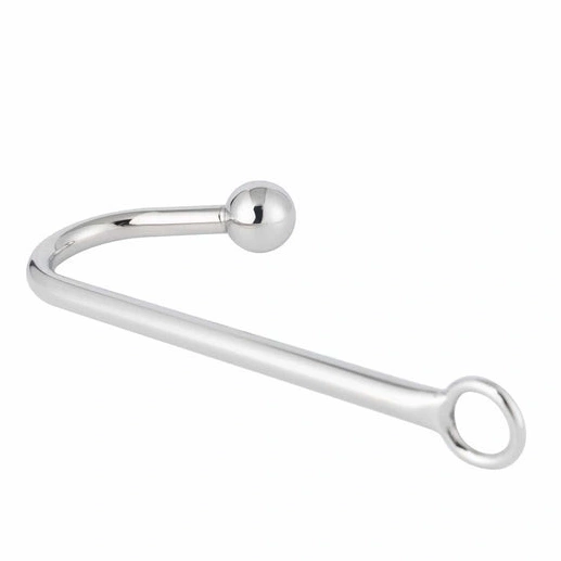 Hook Toy 3294 Anal Sex Smooth AllNight Metal 1002
